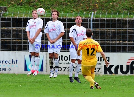 VfB Eppingen - VfB Gartenstadt 29.09.2012 Landesliag Rhein Neckar (© Siegfried)